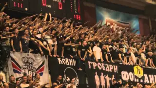 Belgrado „Partizan“ sirgaliai „Pionir“ arenoje