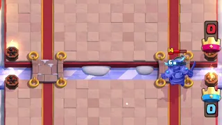 LEVEL 6 PEKKA vs LEVEL 14 MINI PEKKA Clash Royale