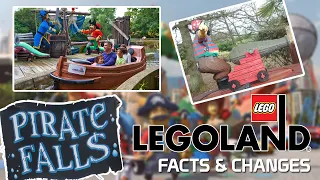 Pirate Falls | FACTS & CHANGES | LEGOLAND Windsor