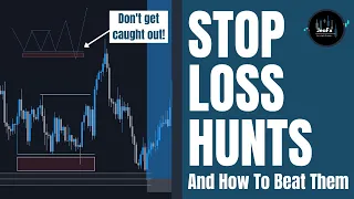Stop Loss Hunts | How To Beat Them (Smart Money) - JeaFx