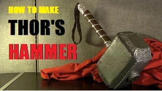 How to Make Thor's Hammer - Avengers: Age of Ultron