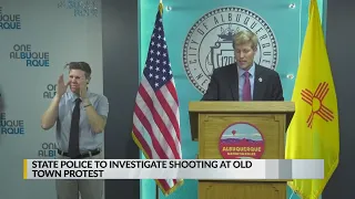 Albuquerque Mayor denounces Oñate protest shooting, State Police to investigate