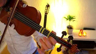 How to play God Rest Ye Merry Gentleman | Easy Christmas Songs | Violin Tutorial