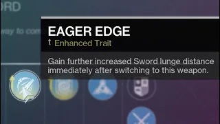 Eager Edge got a hidden cooldown buff...