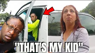 Police HUNT DOWN Couple who Tried to LURE Kid into Van REACTION