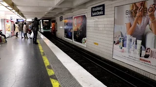 Metro Extravaganza life in Paris