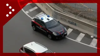 Milano, inseguimento nel tunnel di via Gattamelata: auto fuggitivi si ribalta, caccia all'uomo