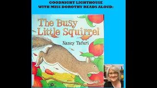 Kids Books Read Aloud "The Busy Little Squirrel" by Nancy Tafuri