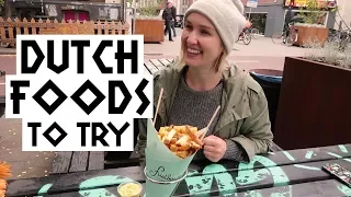 Dutch Foods To Try