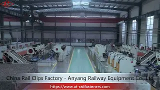 China Railway Elastic Clips, Rail Clips,  Tension Clilps Factory -- Anyang Railway Equipment Co.,Ltd