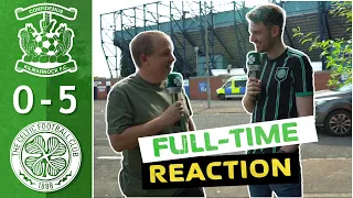 Kilmarnock 0-5 Celtic | Full-Time Reaction from Rugby Park