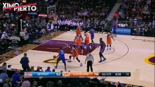 Detroit Pistons vs Cleveland Cavaliers   Full Game Highlights  March 14 2017  2016 17 NBA Season
