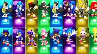 Tails Exe 🆚 Sonic The Hedgehog 🆚 Sonic Exe 🆚 Shadow Exe 🆚 Sonic 🆚 Amy 🆚 Nine Tails. 🎶 Who Is Best??