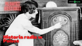 Płomyki Historii na szybko - Historia radia w Polsce #historiaradia #radio #latadwudzieste