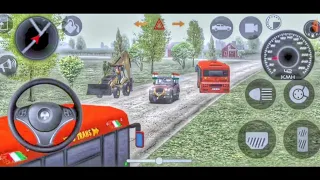 Dollar Song Sidhu Musewala Real Indian Game New Mod Thar Offroad Village Driving Gameplay #game