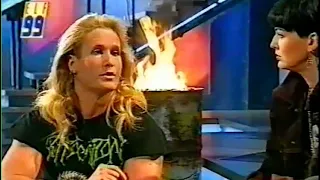 Report about Heavy Metal 1993 (TV) "ELF99" German TV