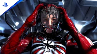 Marvel's Spider-Man 2 NG+ Peter's Lowenthal Awakens The Carnage Symbiote Surge Full Battle