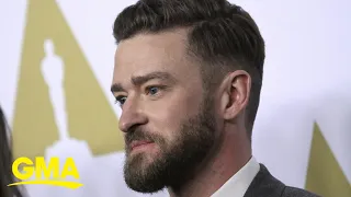 Justin Timberlake apologizes to Janet Jackson and Britney Spears l GMA