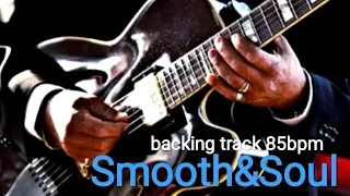 Smooth Soul Bossa Easy Jazz backing track in C   85bpm