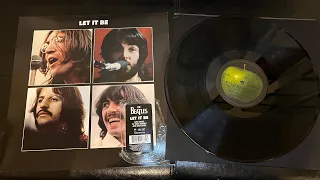 Vinyl Unboxing: The Beatles - Let It Be (1970) (50th Anniversary Stereo Remix) (2021)