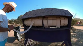 Boom festival 2022 - The compost toilet experience -VR360°