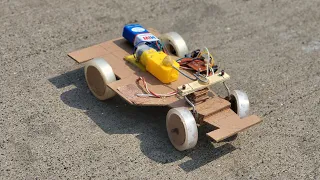 How to make simple RC Car [] @TheBajirao