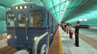 METROSTROI SUBWAY SIMULATOR / РЕАЛИСТИЧНЫЙ СИМУЛЯТОР МАШИНИСТА МЕТРО