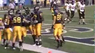 Kent State Football - Archer TD Kickoff Return vs Townson