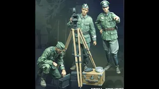 набор фигурок с AliExpress 1/35 Propagandakompanie - Wehrmacht Propaganda Troops