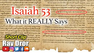 Why Jesus is NOT Found in Isaiah 53 (Eye-Opening Jewish Perspective of Isaiah 53)