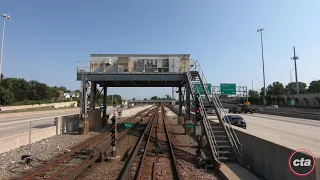 CTA's Ride the Rails: Red Line to Howard Real-time (2019)