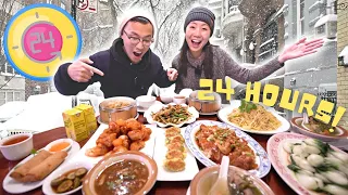 24 Hours Eating in Manhattan's CHINATOWN (Cantonese Food) | NYC Chinatown Food Tour