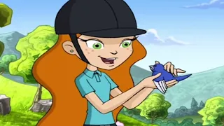 Horseland | Zoey Rescues The Bluebird | Season 1 | Horse Cartoon | Videos For Kids