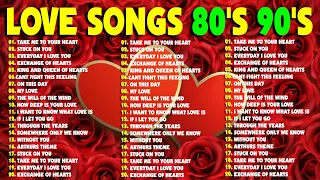 Most Old Beautiful love songs 80's 90's || Oldies But Goodies - Best Romantic Love Songs Medley