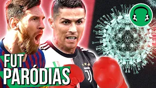 ♫ MESSI, CR7 E CRAQUES CONTRA A PANDEMIA | Paródia Dance Monkey - Tones And I