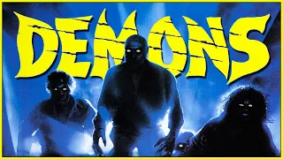 DEMONS 1 & 2: A Bonkers Horror Must-Watch