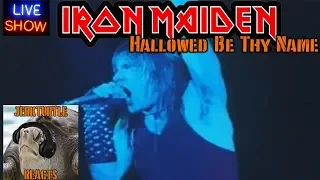 Jerkturtle Reacts: Iron Maiden- Hallowed Be Thy Name