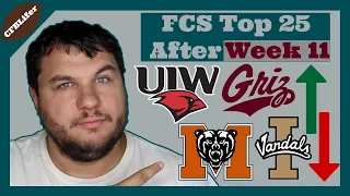 Final FCS Top 25 (After Week 11) | 2022 College Football