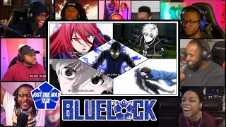 ⚽ Nagi Awakens 🥶💥 || Blue Lock Ep 10 || Reaction Mashup