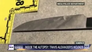 Jodi Arias trial: See Travis Alexander's autopsy