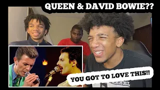 I NEVER KNEW!! | Queen & David Bowie - Under Pressure (Classic Queen Mix) REACTION!!