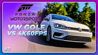 Forza Motorsport (2023) - GOLF ИМБА!?  Запустил в 4K60FPS на Xbox Series X