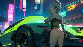 Night Drive with your Waifu | Chill Synthpop New Retrowave - Study & Gaming Music Mix