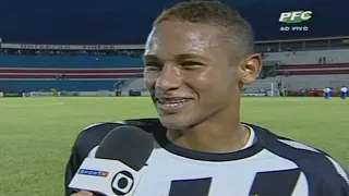 16 Years Old Neymar Was a MENACE | RARE Footage