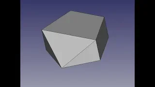 FreeCad Новые базовые плоскости часть1