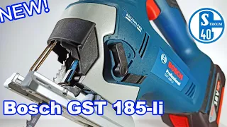 Новинка 2024 от BOSCH! Лобзик Bosch GST185li