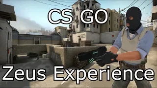 CS GO: The Zeus Experience