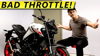 Top 5 BAD Things about the Yamaha MT03!