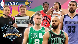 IZRĀVIENS #56 | NBA All-Star Spēle, Pārdotākie Krekli Eiropā, Marks Gazols Beidz Karjeru