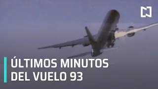 Víctimas del vuelo 93 en Pensilvania | Atentado a las Torres Gemelas 11 septiembre 2001 - A las Tres